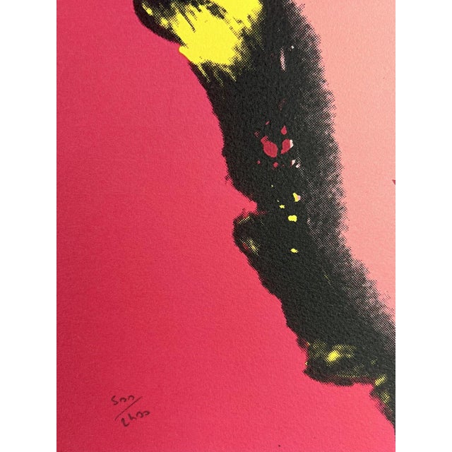 1986 Carnegie Museum of Art After Andy Warhol "Marilyn Monroe" Lithograph For Sale - Image 6 of 10