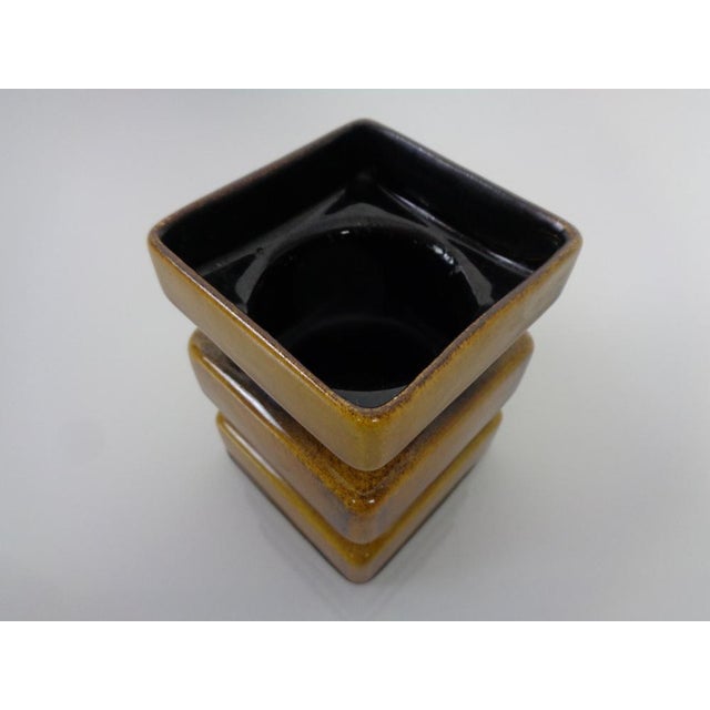 5101 Ceramic Vase by Cari Zalloni for Steuler Keramik, 1970s For Sale - Image 9 of 16