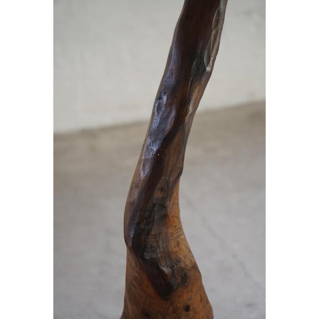French Artist, Abstract Organic Carved Bird Form, 1960s, Wood For Sale - Image 14 of 18