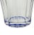 Vintage Set of 3 Val St. Lambert Danse De Flore Cobalt Crystal Tumblers For Sale - Image 9 of 12