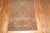 Brown Early 20th Century Brown Orange Malayer Runner - 3'6" x 16'6" For Sale - Image 8 of 10