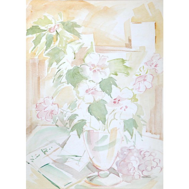 Contemporary Rose of Sharon, Charles Blaze Vukovich For Sale - Image 3 of 3