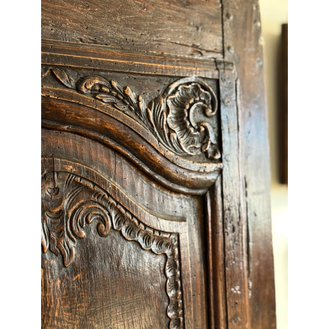 Wood 18th c. French Oak Cabinet For Sale - Image 7 of 9