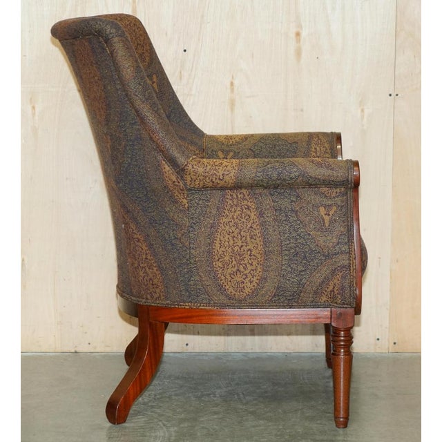 Set of William IV Library Armchairs from George Smith For Sale - Image 14 of 18