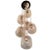 Reggiani Cascading 1960s Ceiling Light For Sale In New York - Image 6 of 6