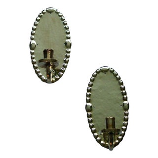 Mid-Century Swedish Sconces, Set of 2 For Sale
