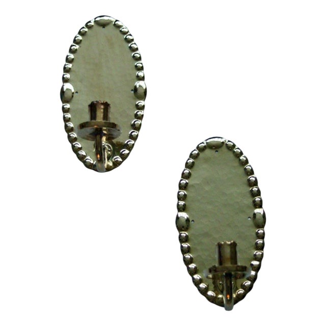 Mid-Century Swedish Sconces, Set of 2 For Sale