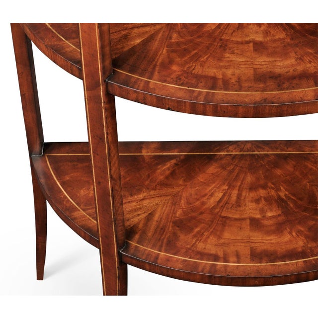 Jonathan Charles Traditional Luxe Etagere Chairish