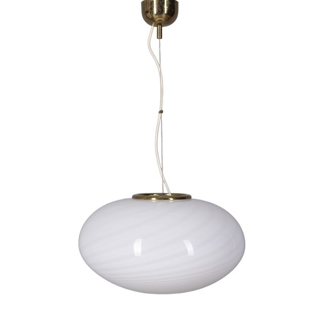 Vintage Italian Murano Glass Chandelier, 1970s For Sale