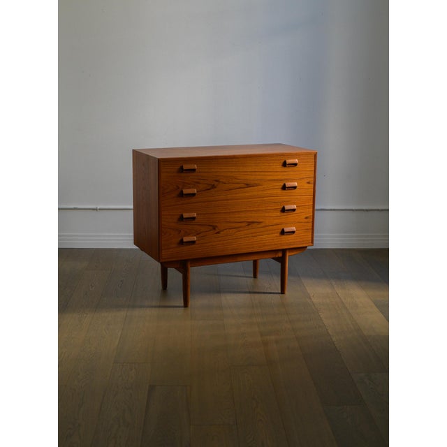 1950s 1950s Børge Mogensen Cabinet by Søborg Møbelfabrik Denmark, Attributed For Sale - Image 5 of 6