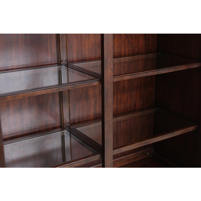 Henredon Ralph Lauren Mahogany China Cabinet For Sale In Philadelphia - Image 6 of 18
