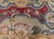 Blue French Aubusson Wool Rug by Galerie Chevalier  Garden of Eden For Sale - Image 8 of 9