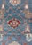 Antique Persian Malayer Runner With Geometric Design in Blue Background 3'1 X 12'5 For Sale In Atlanta - Image 6 of 12