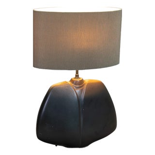 Mid-Century Modern Porcelain Table Lamp, 1960s For Sale