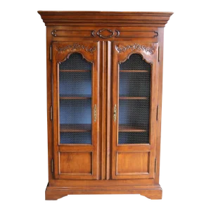 Country French Display Cabinet