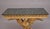 Antique Early 20th Century Gilt and Marble Top Console Table, 1920s For Sale - Image 4 of 15