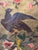 Antique 19th Century Painted Leather Folding Screen For Sale - Image 4 of 18