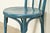 Jacob & Josef Kohn Antique Austrian Teal Lacquered Bentwood Bistro Chairs or Dining Chairs, Pair For Sale - Image 9 of 16