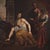 Italian Painter, Bathsheba at Her Bath, Nude, 1720, Oil on Canvas For Sale - Image 3 of 17