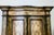 2000 - 2009 Hooker Seven Seas Old World Hand Painted Serpentine Media Armoire 79" X 46" X 25" Brown, Sage For Sale - Image 5 of 14