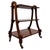 Antique Small Mahogany Trolley Bookcase For Sale - Image 9 of 9