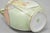 Antique Nippon Art Nouveau Hand Painted Porcelain Pink Flower Twin Handle Vase For Sale - Image 11 of 14