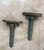 Vintage Fluted Solid Wood Corbel Wall Brackets - A Pair For Sale - Image 9 of 9