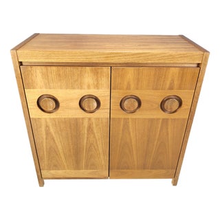 Vintage Brutalist Bar Cabinet, 1970s For Sale