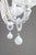 Venini Art Deco Filigree Murano Glass Chandelier from Venini, 1940s For Sale - Image 4 of 18