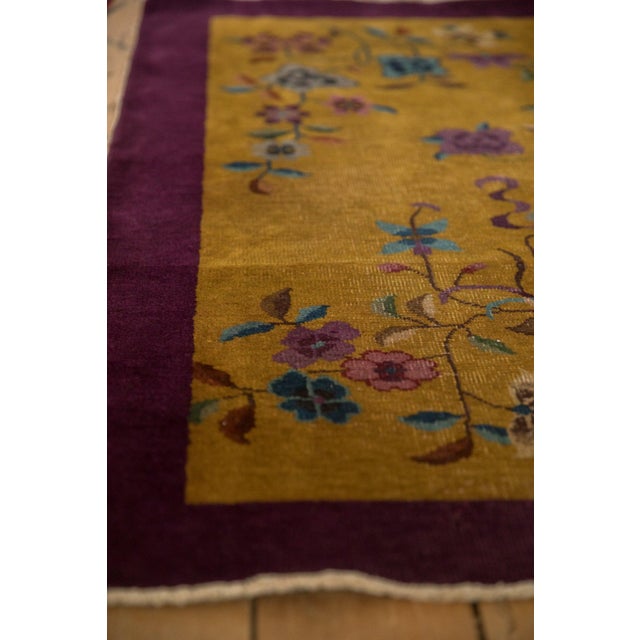 Vintage Nichols Art Deco Rug 2'6" X 4'3" For Sale - Image 10 of 10