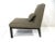 Mid-Century Modern Edward Wormley Mid Century Slipper Chair for Dunbar For Sale - Image 3 of 11