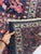 1930s PALATIAL Antique Persian Mahal "Mostofi Mustafi" Design Gorgeous Sushi Pinks Rug 12.4 x 16.6 For Sale - Image 5 of 14