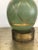 Pair of Mid-Century Jade Ceramic Table Lamps For Sale In Providence - Image 6 of 8