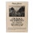 Italian Cortina D’Ampezzo Book Promotional Poster, Mounted For Sale