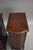 Gold Mahogany Bow Front Bedside Chests of Drawers, 1920, Set of 2 For Sale - Image 8 of 9