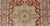 Fine Turkish Oushak Rug With Centre Medallion in Light Red and Ivory For Sale - Image 10 of 12