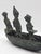 Authentic Mid Cent. 16" Benin Bronze Boat Sculpture African Tribal Lost Wax Art For Sale - Image 11 of 18