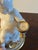 Vintage Giuseppe Cappe Baby Cherub Porcelain Sculpture Statue For Sale - Image 14 of 15
