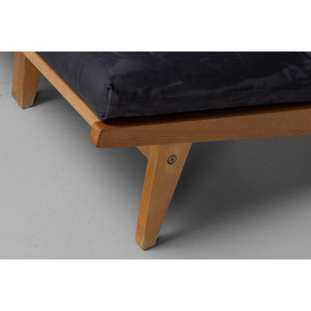 Danish GE375 Seating Group by Hans J. Wegner, Set of 5 For Sale - Image 6 of 18