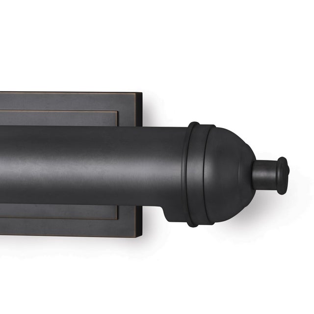 Metal Regina Andrew Devon Steel Picture Light, Small, Oil Rubbed Bronze For Sale - Image 7 of 9