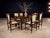This elegant dining or working table, designed in the 1960s by Jorge Jabour for Móveis Cantu, is a refined example of...