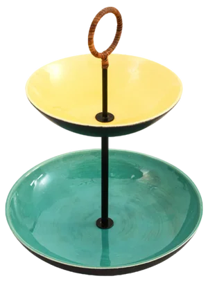 Vintage Ceramic Tray, 1950s