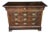 19th Century French Louis Phillipe Chest With Book Matched Mahogany For Sale