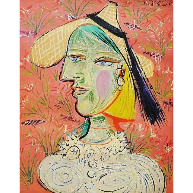 Artist : Pablo Picasso Year : 1980 Original Exhibition poster by Pablo Picasso for the exhibition at the Galerie Claude...