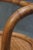 1960s Mid-Century Italian Bamboo and Rattan Round Bar Cart, 1960s For Sale - Image 5 of 9