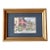1990s Charleston Rainbow Row Miniature Print For Sale