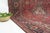 Traditional 1970s Vintage Persian Handmade Wool 10x13 Red Area Rug For Sale - Image 3 of 11