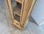 Rustic Display Cabinet in Natural Wood For Sale - Image 6 of 13