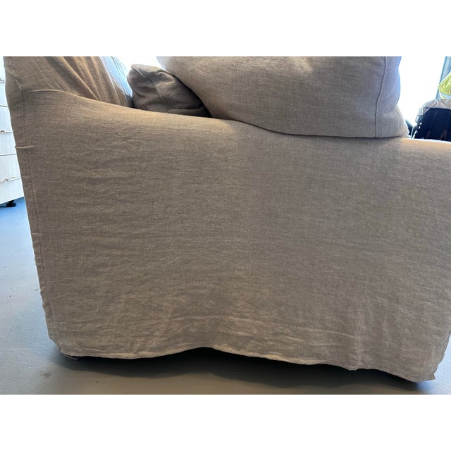 2020s Cisco Home Donato Sofa - Brand New + Extra Slipcover For Sale - Image 5 of 8