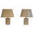 Lamps with Gild Turtles Ornaments, circa 1970 - A Pair For Sale - Image 11 of 11